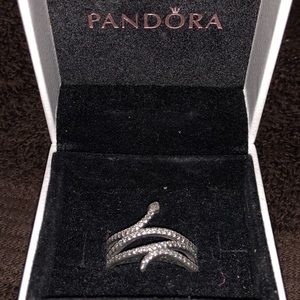 Pandora Serpent ring